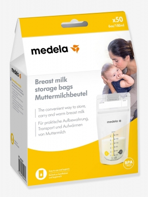 Medela bolsas para leche...