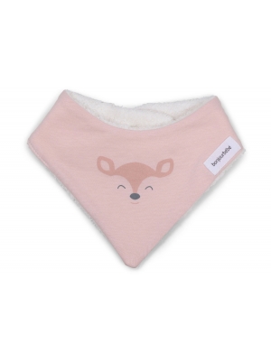bonjourbébé bandana Deer rosa
