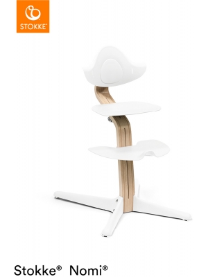 Stokke® Nomi® trona blanco