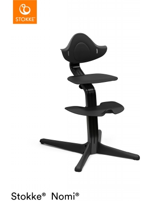 Stokke® Nomi® trona negro