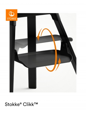 Stokke® Clikk® trona negro...