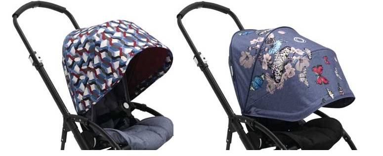 Difference bugaboo bee 3 and 5 cheap